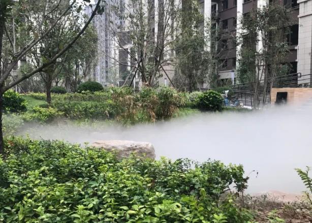 有氧霧森系統(tǒng)，讓霧霾止步于此